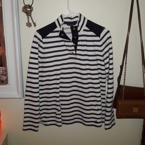Striped prep Brooks Brothers top